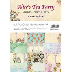 Alice’s Tea Party A4 Memory...