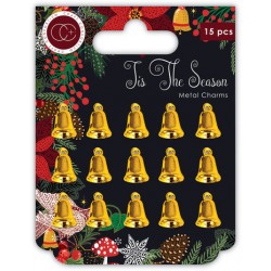 Charms cloches or / Gold...