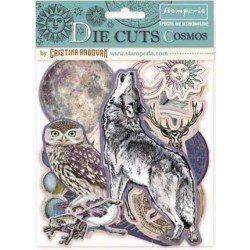 Cosmos Die Cuts (66pcs)...