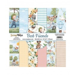 ScrapBoys Papiers Best...