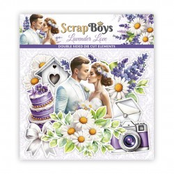 ScrapBoys Lavender Love Die...