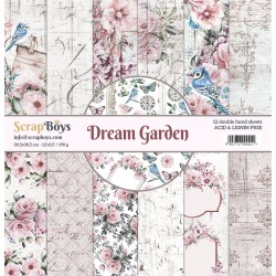 ScrapBoys Dream Garden 30x30cm