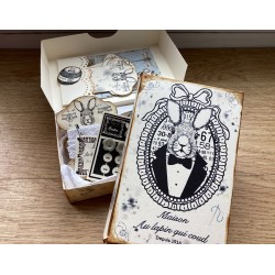 kit vintage couture "Au...