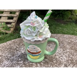 Mug topper "Sunday vert"