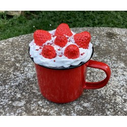 Mug "Fraises chantilly"