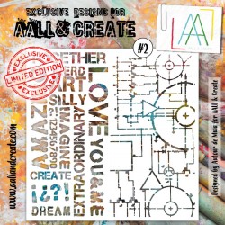 AALL and Create Stencil -...