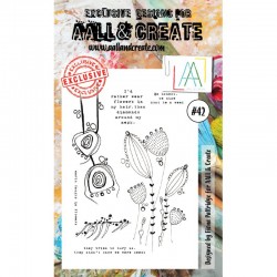 AALL and Create Stamp Set -42